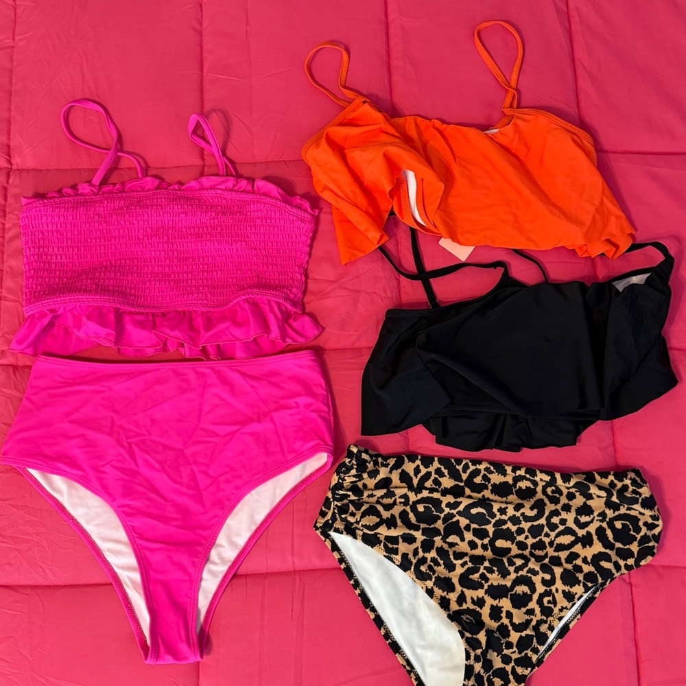 Bikinis and Tankini
